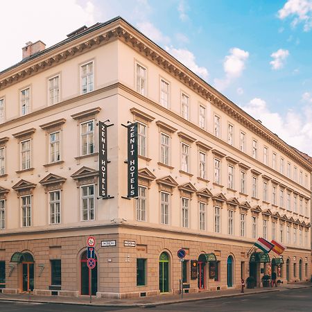 Hotel Zenit Budapest Palace Exterior foto